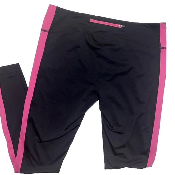 Z by Zella Black & Pink Athletic Pants/Leggings